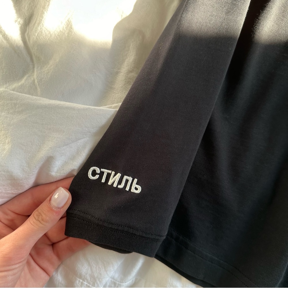 Heron Preston turtle neck size XXS - Picture 2 of 6